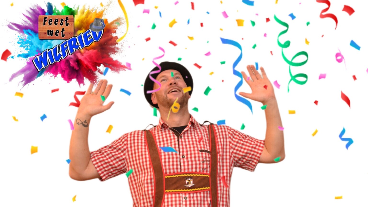 Wilfried Wildschwein in actie